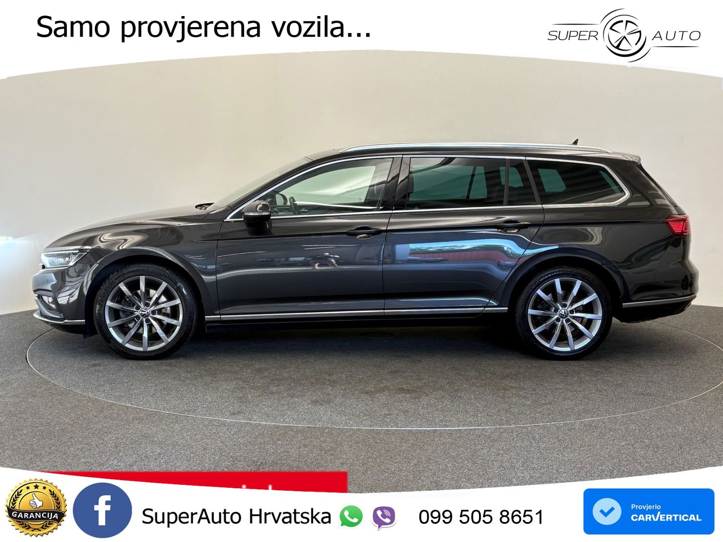 Volkswagen Passat Variant 2.0 TDI (200 KS) 4MOTION DSG Elegance ACC+GR SJED+360+PANO
