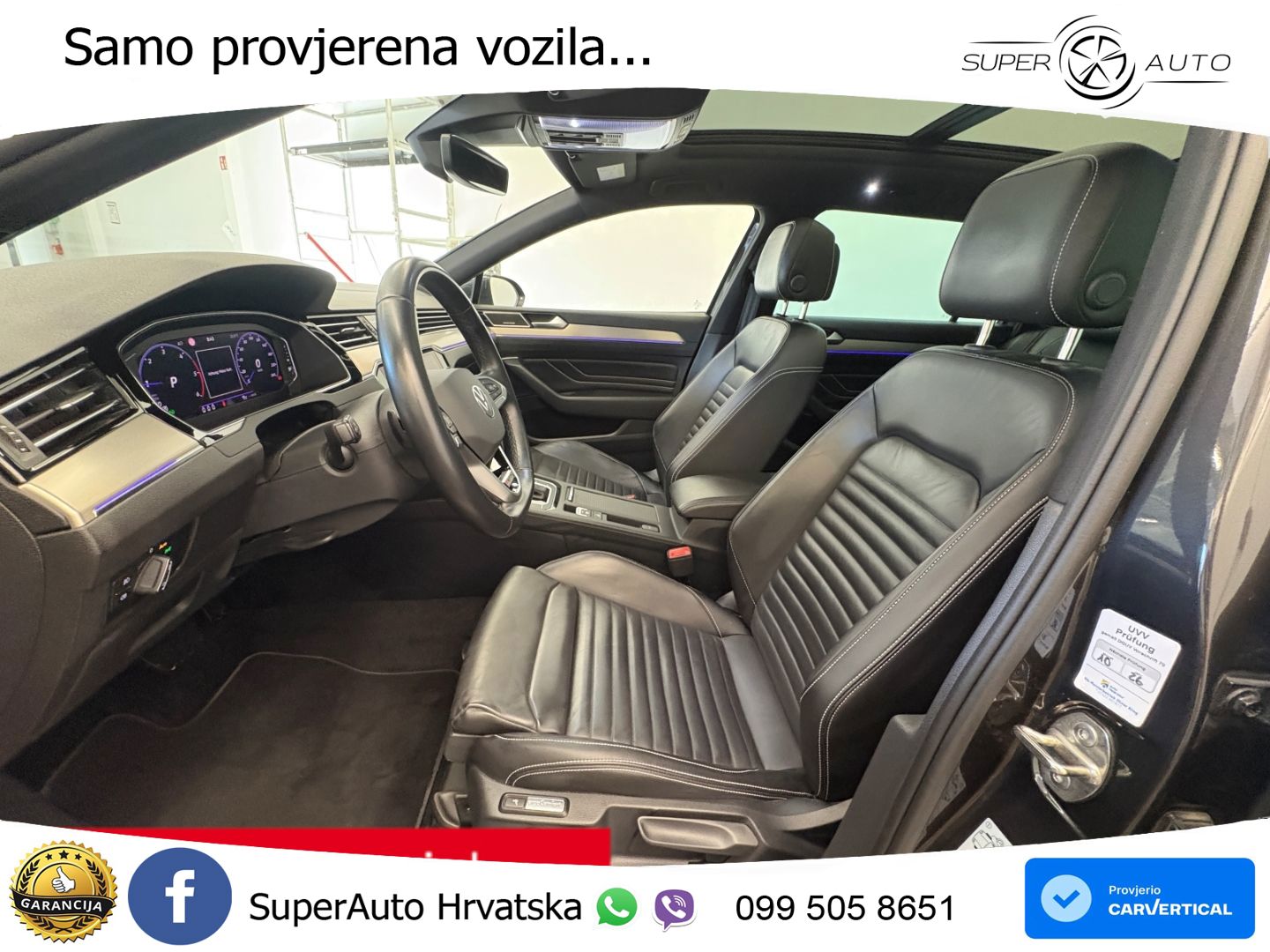 Volkswagen Passat Variant 2.0 TDI (200 KS) 4MOTION DSG Elegance ACC+GR SJED+360+PANO