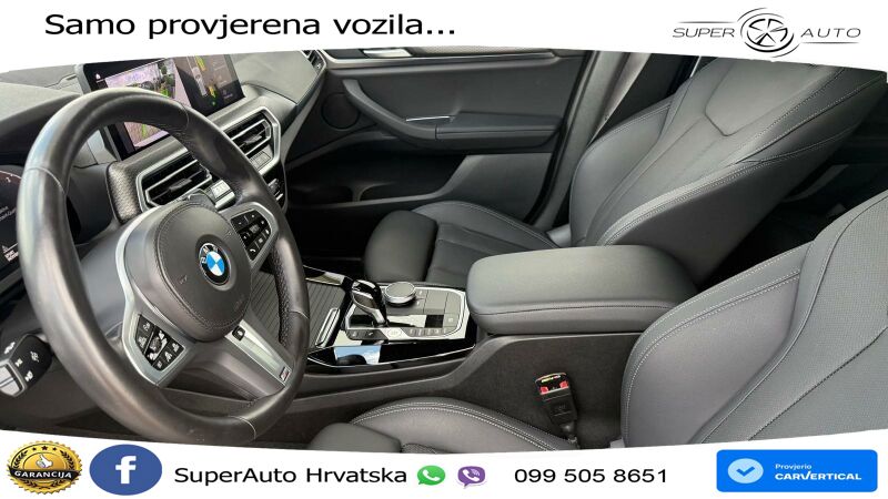 BMW X3 30d xDrive Steptronic M Sport LED+GR SJED+ACC
