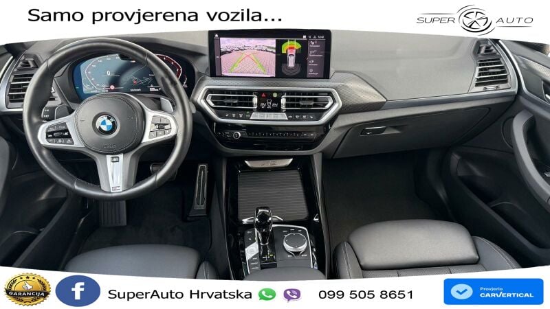 BMW X3 30d xDrive Steptronic M Sport LED+GR SJED+ACC