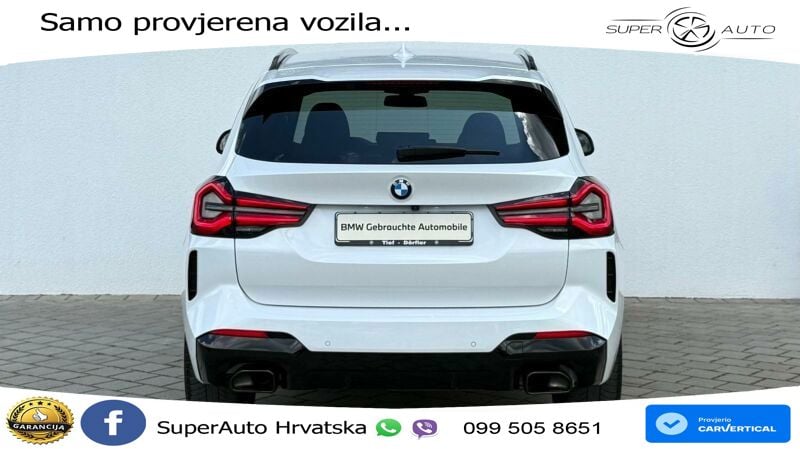 BMW X3 30d xDrive Steptronic M Sport LED+GR SJED+ACC
