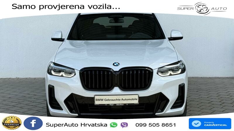 BMW X3 30d xDrive Steptronic M Sport LED+GR SJED+ACC