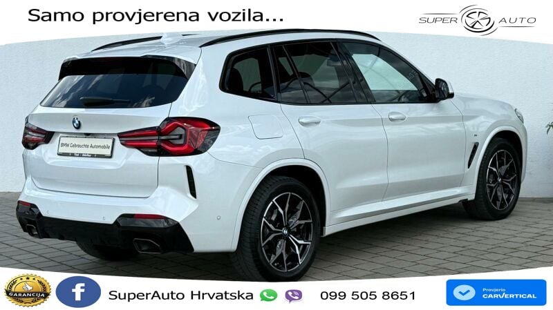 BMW X3 30d xDrive Steptronic M Sport LED+GR SJED+ACC