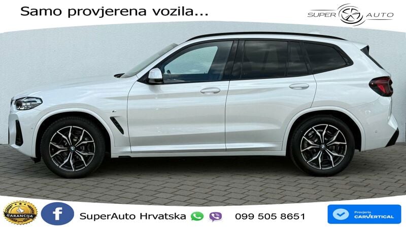 BMW X3 30d xDrive Steptronic M Sport LED+GR SJED+ACC