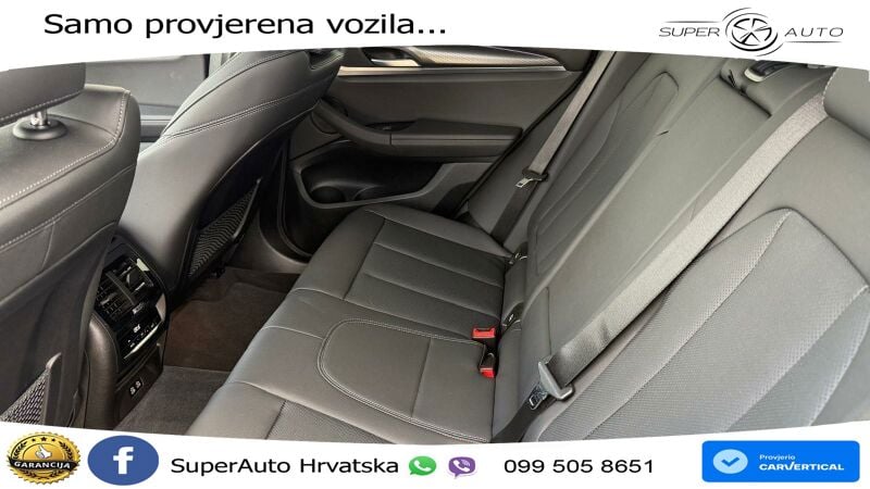 BMW X3 30d xDrive Steptronic M Sport LED+GR SJED+ACC