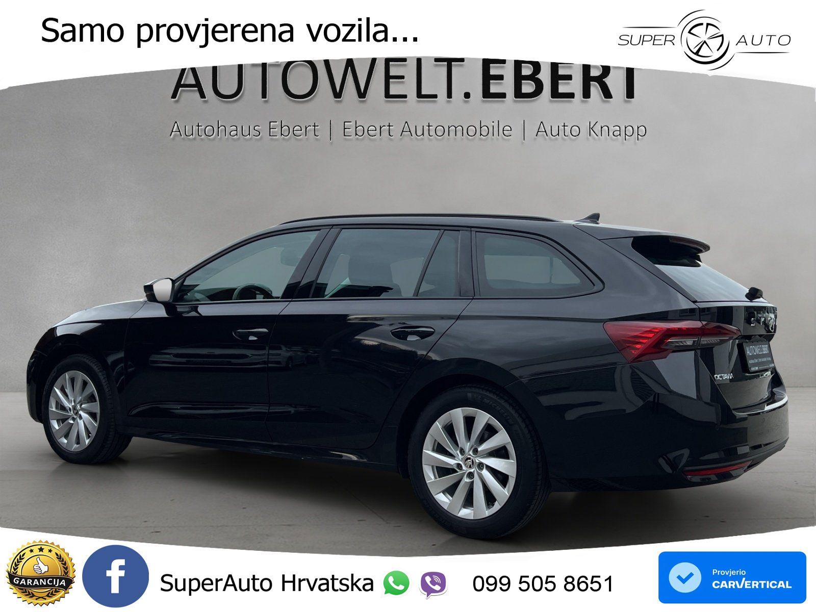 Škoda Octavia Combi 2.0 TDI (150 KS) DSG Selection LED+GR SJED+ACC