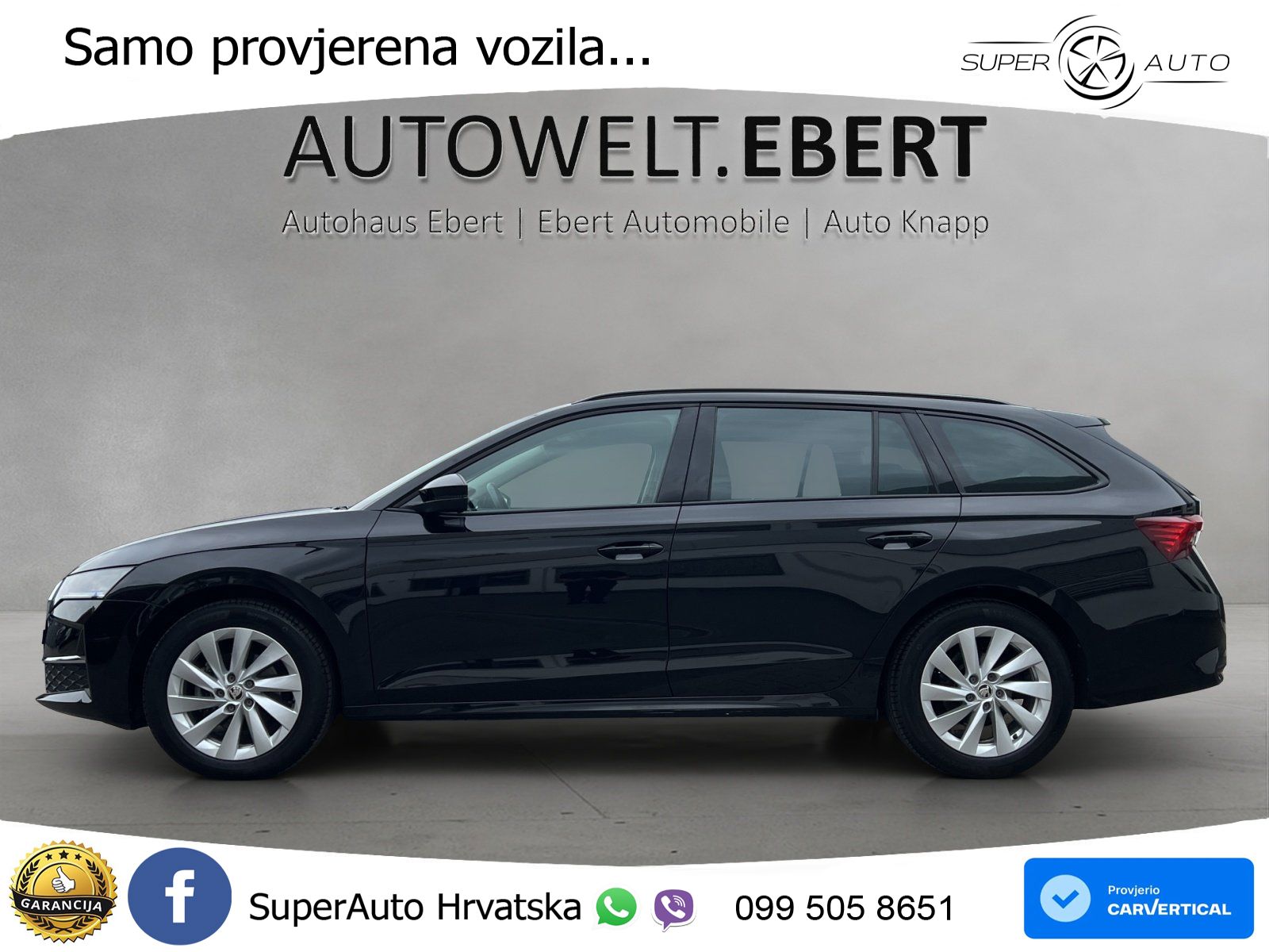 Škoda Octavia Combi 2.0 TDI (150 KS) DSG Selection LED+GR SJED+ACC