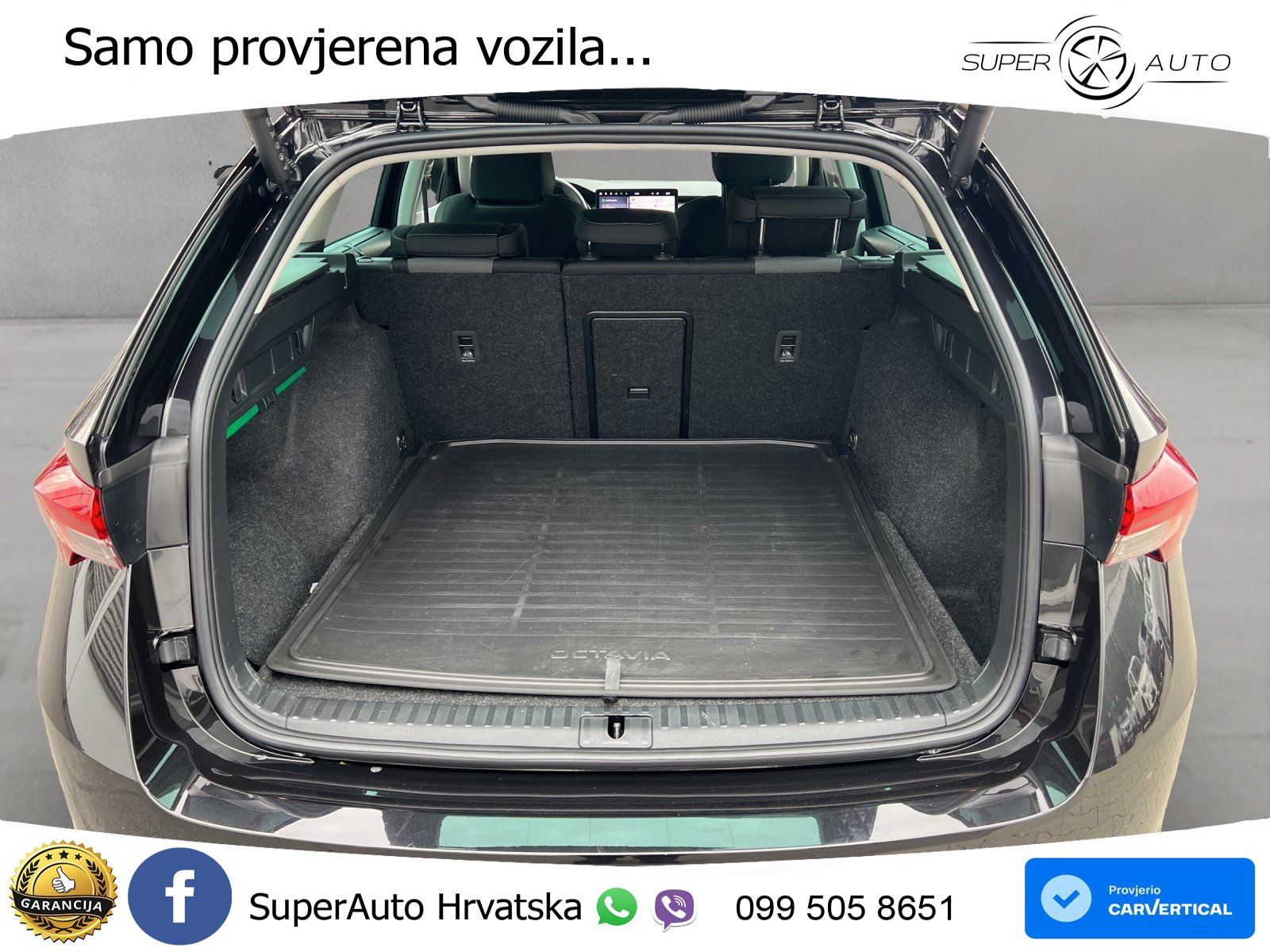 Škoda Octavia Combi 2.0 TDI (150 KS) DSG Selection LED+GR SJED+ACC