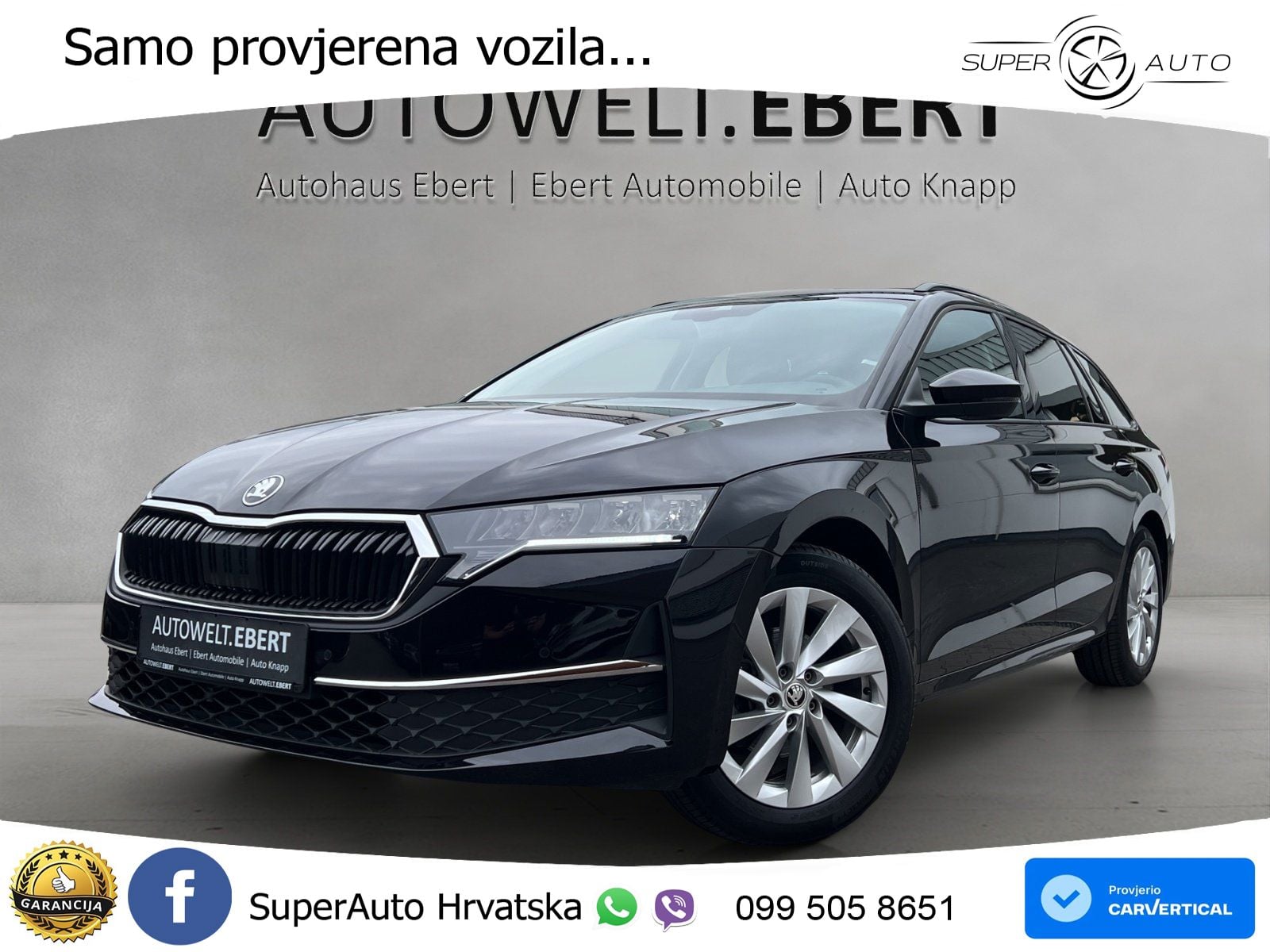 Škoda Octavia Combi 2.0 TDI (150 KS) DSG Selection LED+GR SJED+ACC