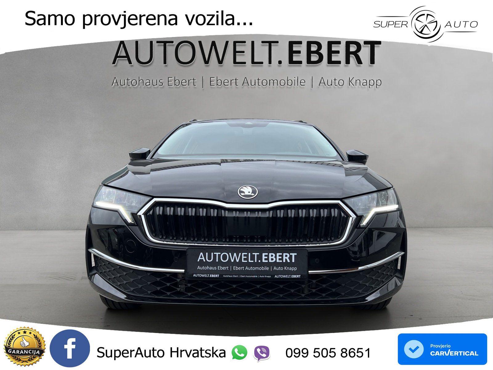 Škoda Octavia Combi 2.0 TDI (150 KS) DSG Selection LED+GR SJED+ACC
