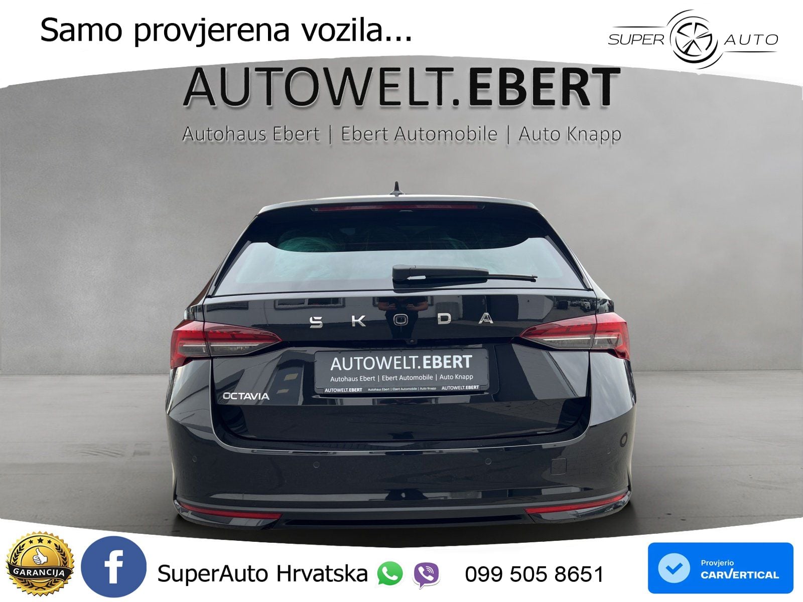 Škoda Octavia Combi 2.0 TDI (150 KS) DSG Selection LED+GR SJED+ACC
