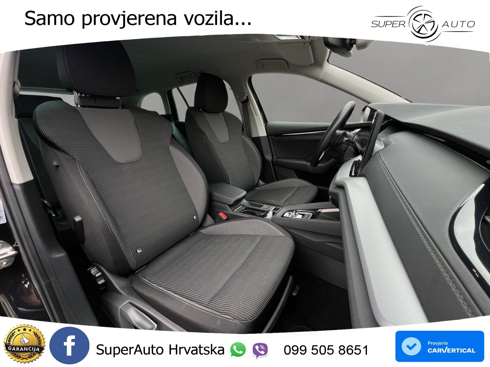 Škoda Octavia Combi 2.0 TDI (150 KS) DSG Selection LED+GR SJED+ACC