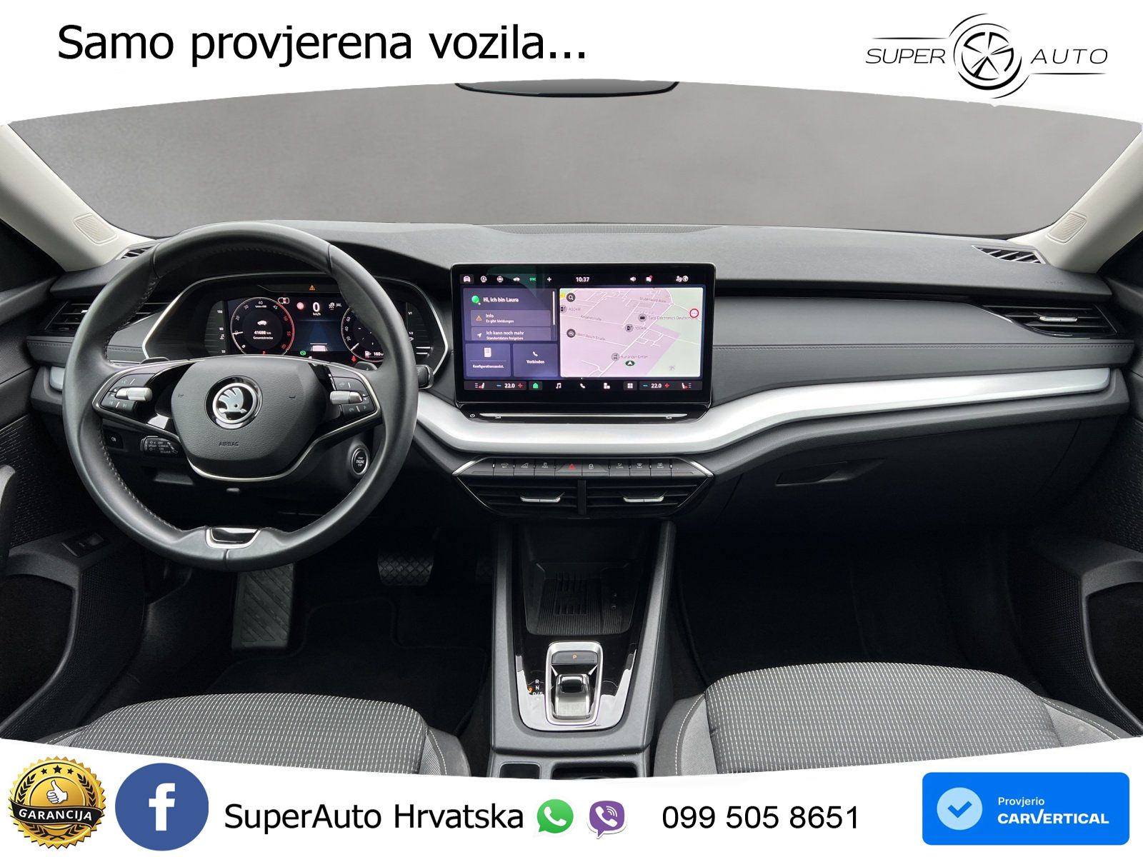Škoda Octavia Combi 2.0 TDI (150 KS) DSG Selection LED+GR SJED+ACC