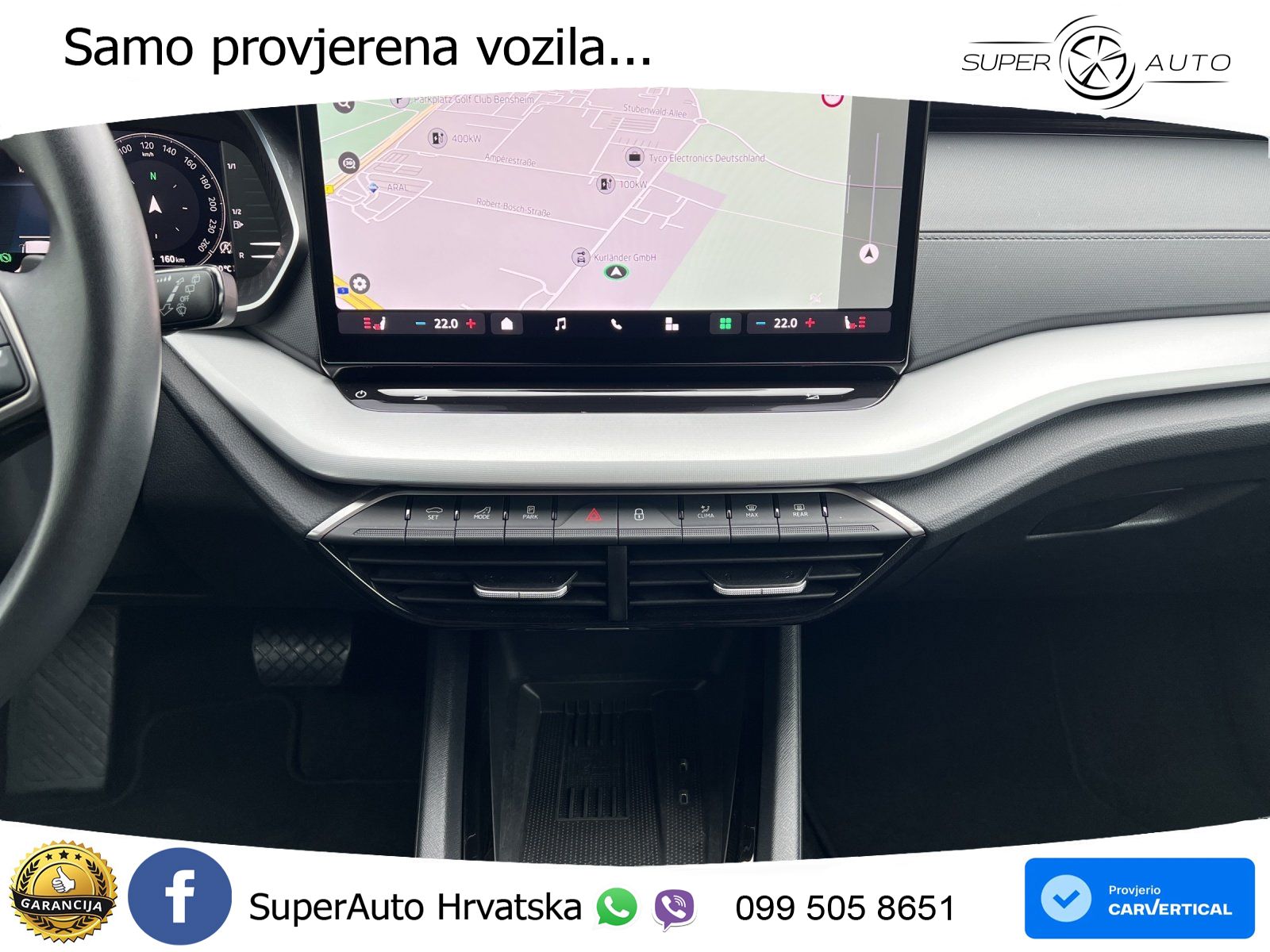 Škoda Octavia Combi 2.0 TDI (150 KS) DSG Selection LED+GR SJED+ACC