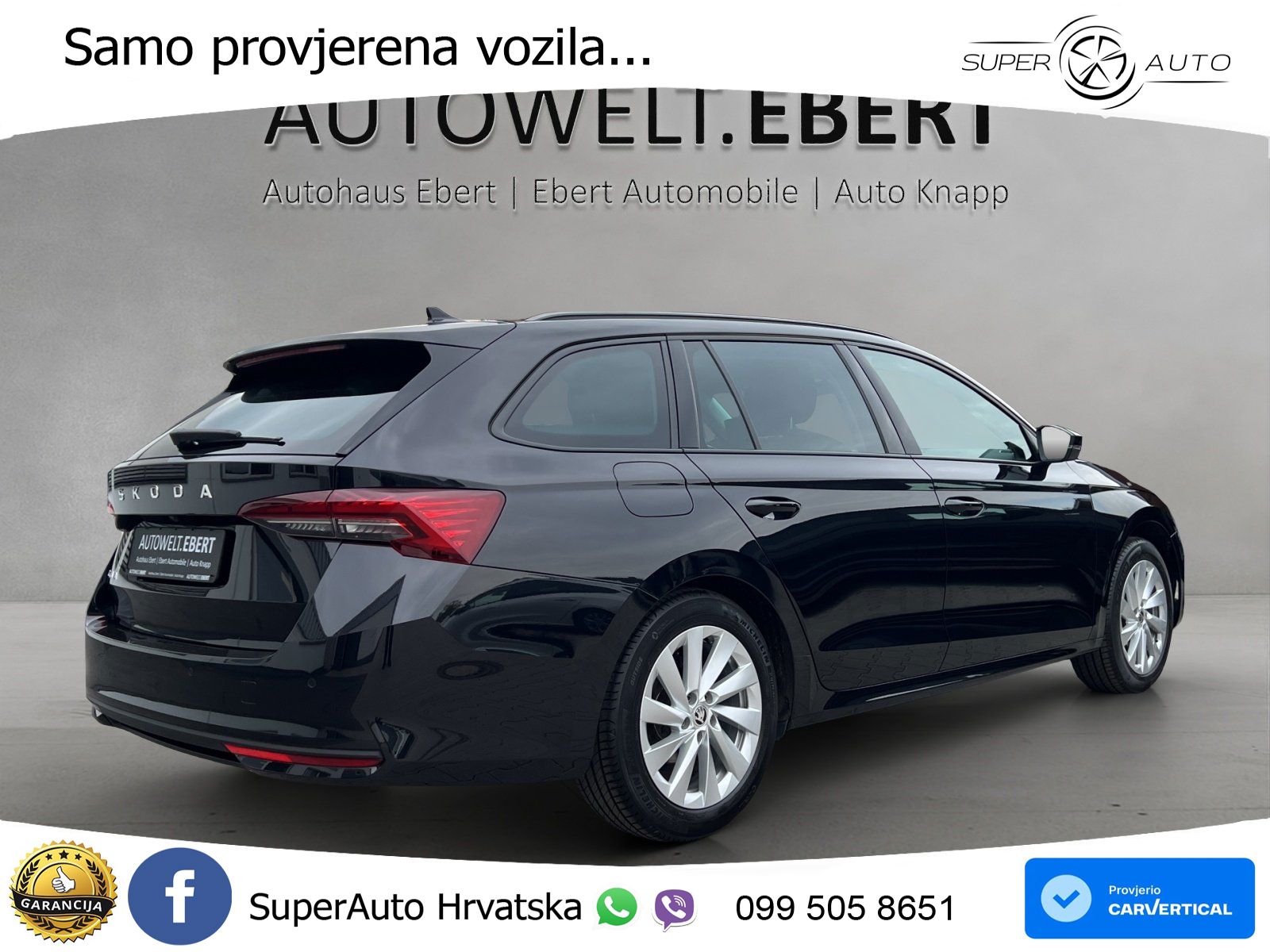 Škoda Octavia Combi 2.0 TDI (150 KS) DSG Selection LED+GR SJED+ACC