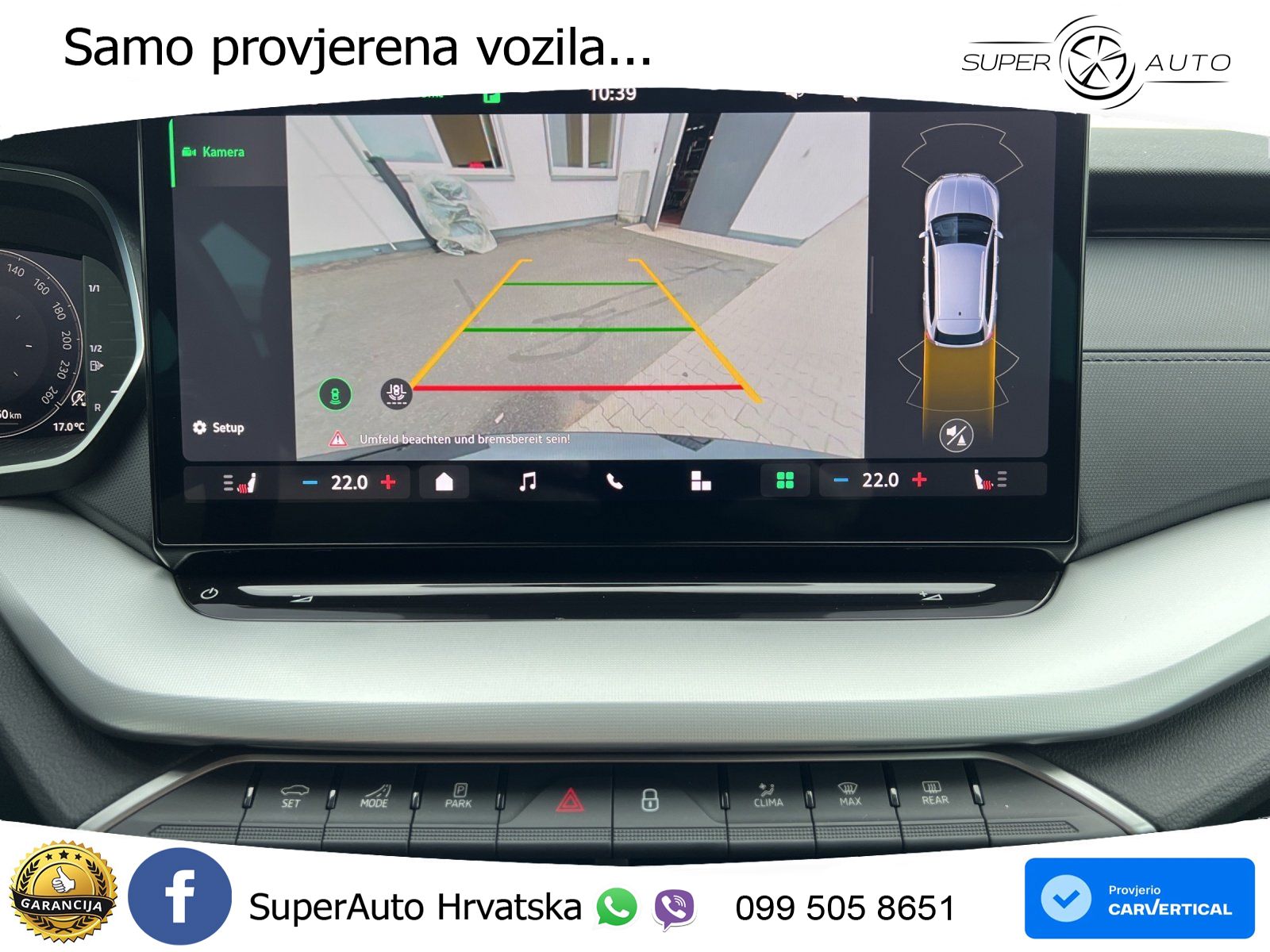 Škoda Octavia Combi 2.0 TDI (150 KS) DSG Selection LED+GR SJED+ACC