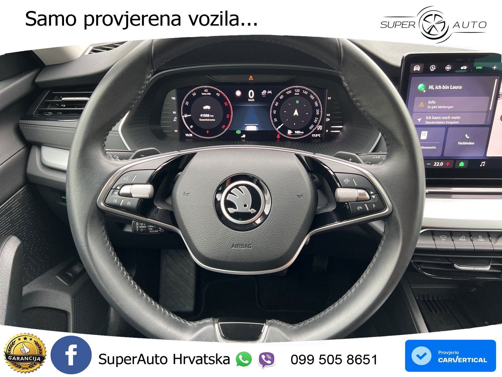 Škoda Octavia Combi 2.0 TDI (150 KS) DSG Selection LED+GR SJED+ACC