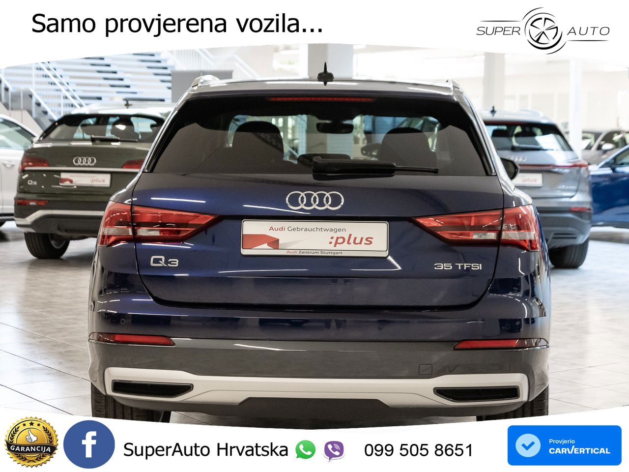 Audi Q3 35 TFSI (150 KS) S tronic advanced LED+GR SJED+ACC