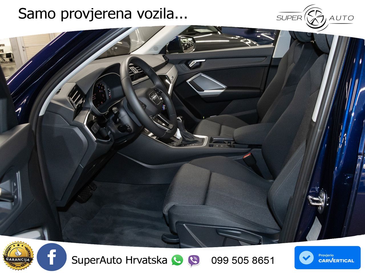 Audi Q3 35 TFSI (150 KS) S tronic advanced LED+GR SJED+ACC