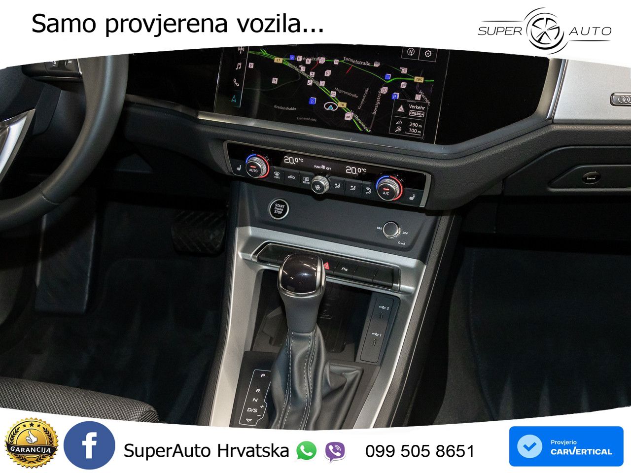 Audi Q3 35 TFSI (150 KS) S tronic advanced LED+GR SJED+ACC