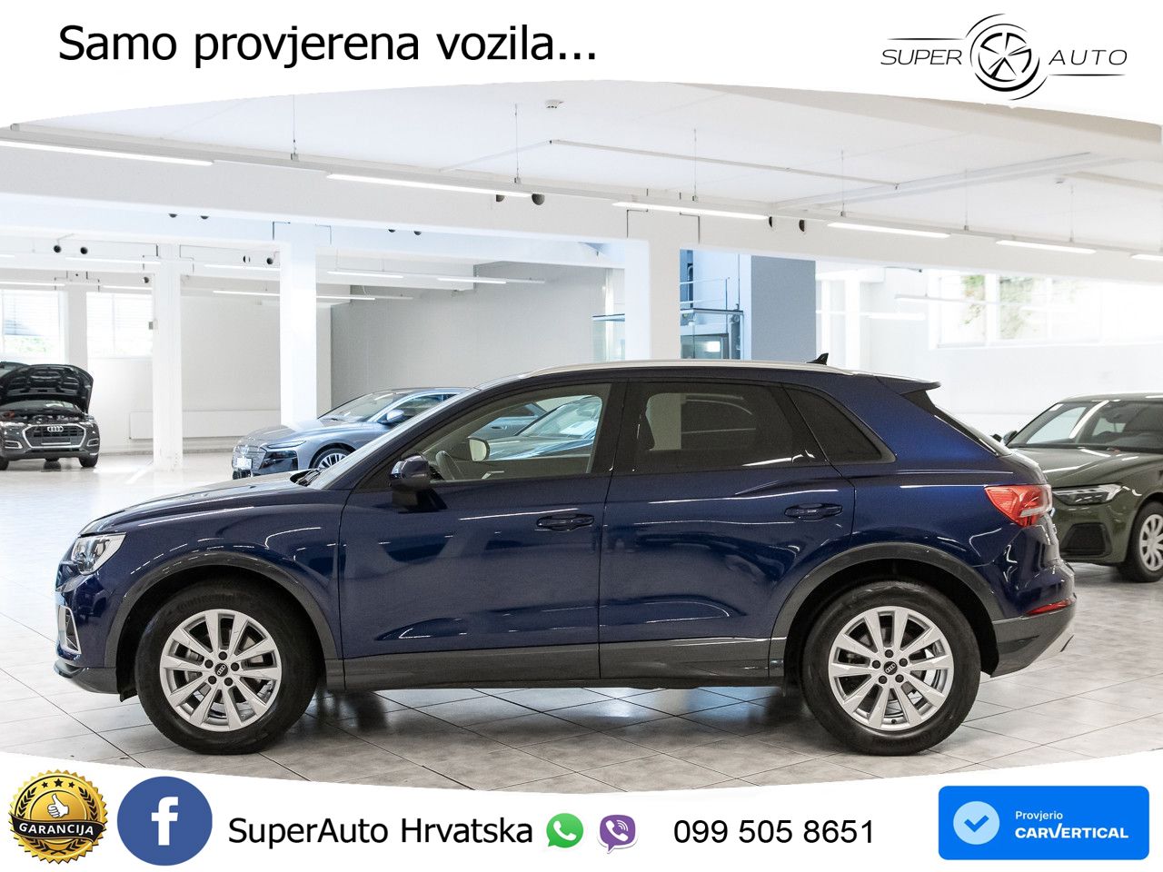 Audi Q3 35 TFSI (150 KS) S tronic advanced LED+GR SJED+ACC