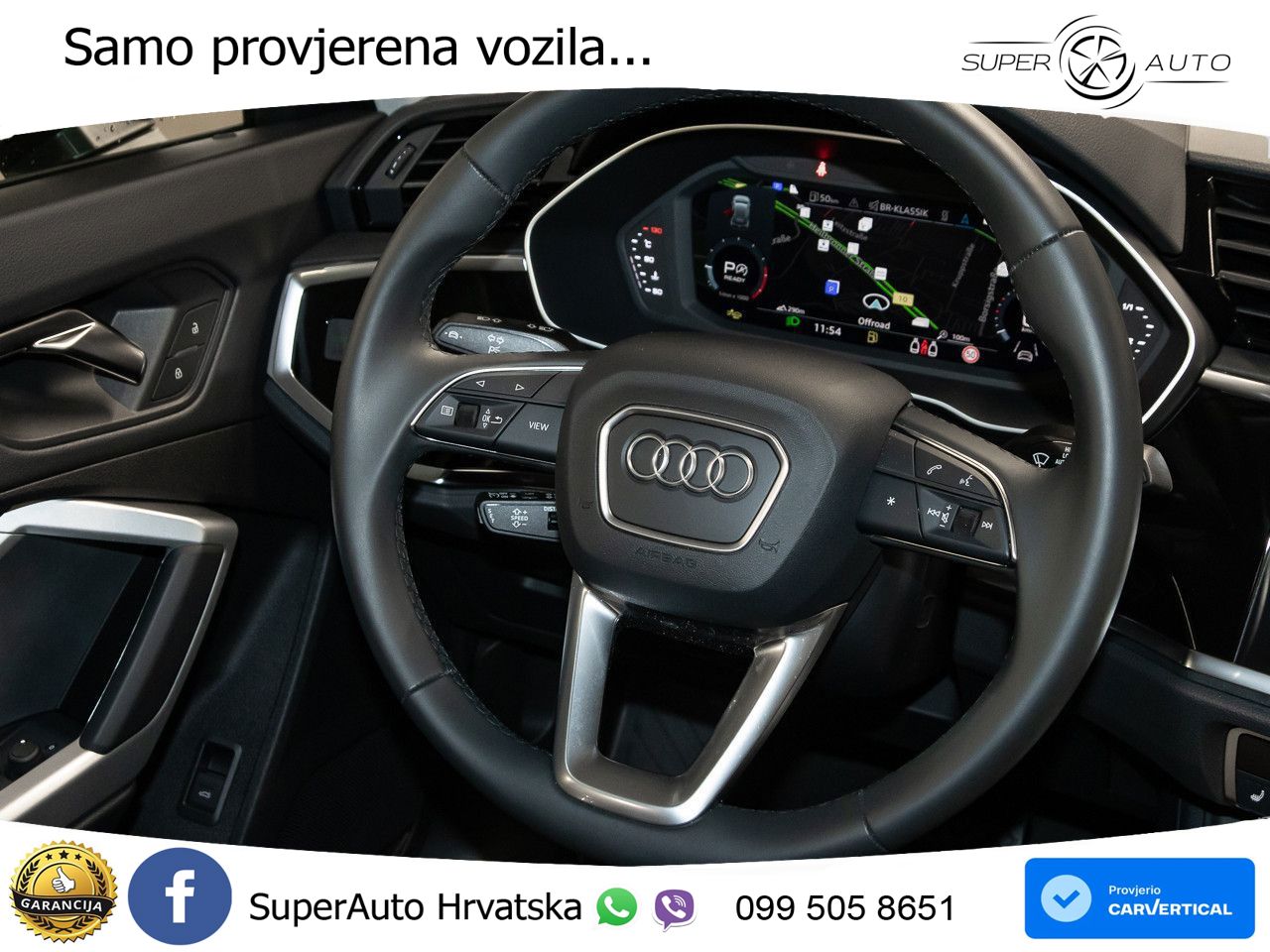 Audi Q3 35 TFSI (150 KS) S tronic advanced LED+GR SJED+ACC
