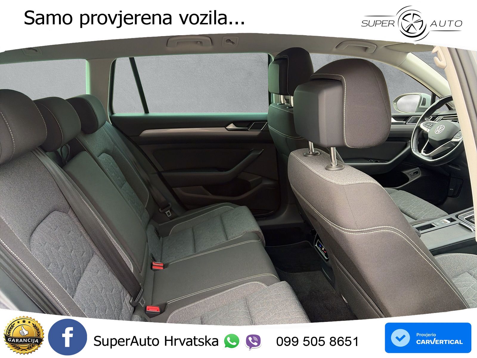 Volkswagen Passat Variant 2.0 TDI (150 KS) DSG Business LED+GR SJED+ACC