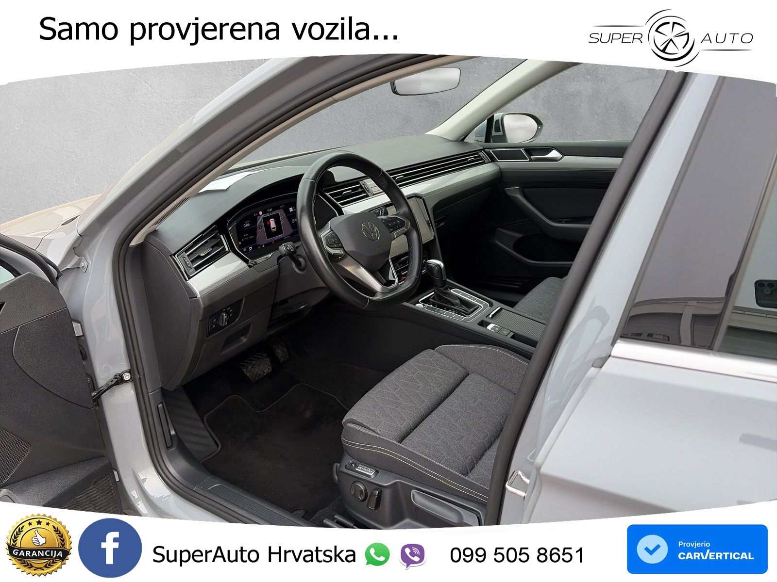 Volkswagen Passat Variant 2.0 TDI (150 KS) DSG Business LED+GR SJED+ACC