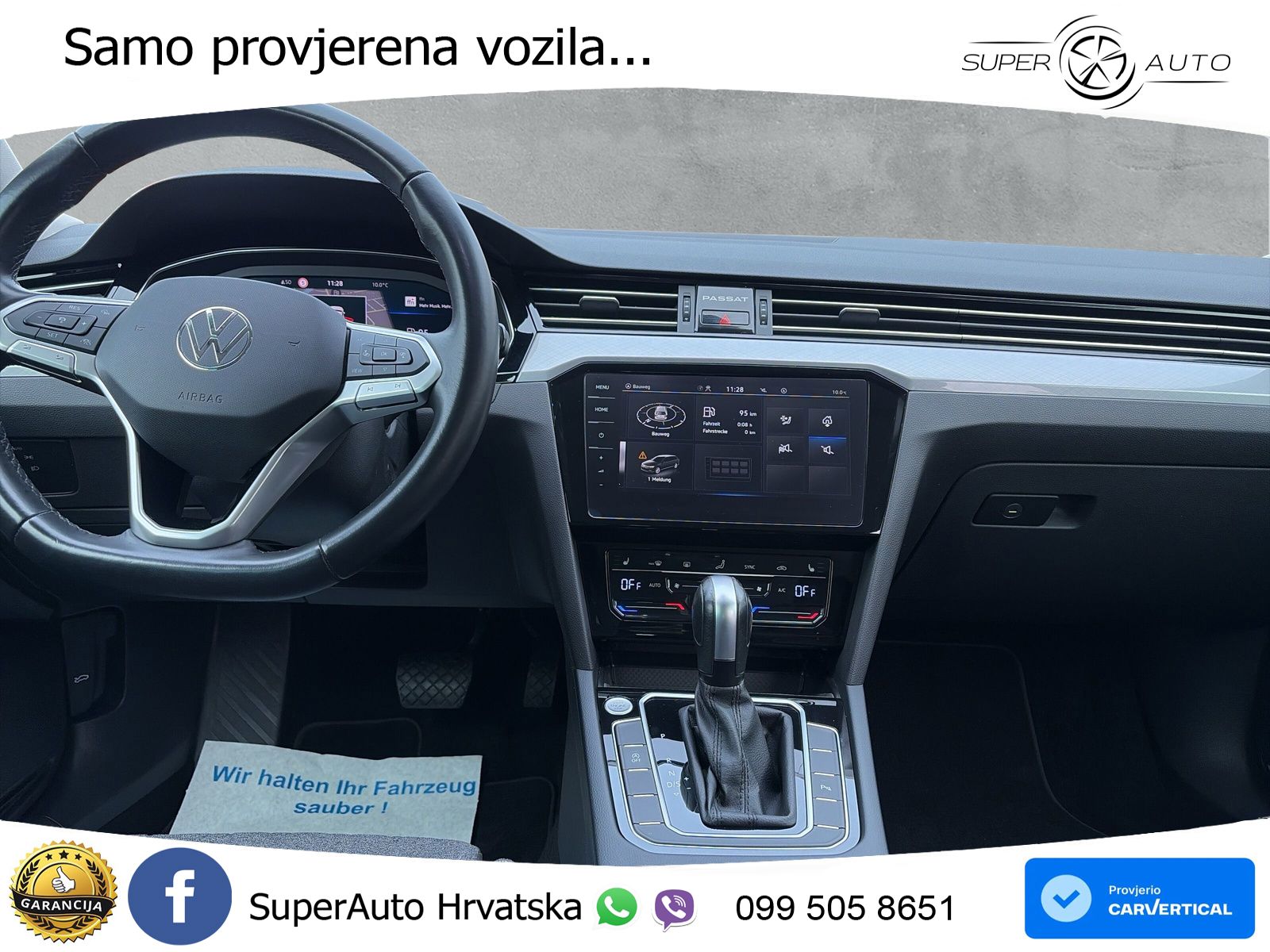 Volkswagen Passat Variant 2.0 TDI (150 KS) DSG Business LED+GR SJED+ACC