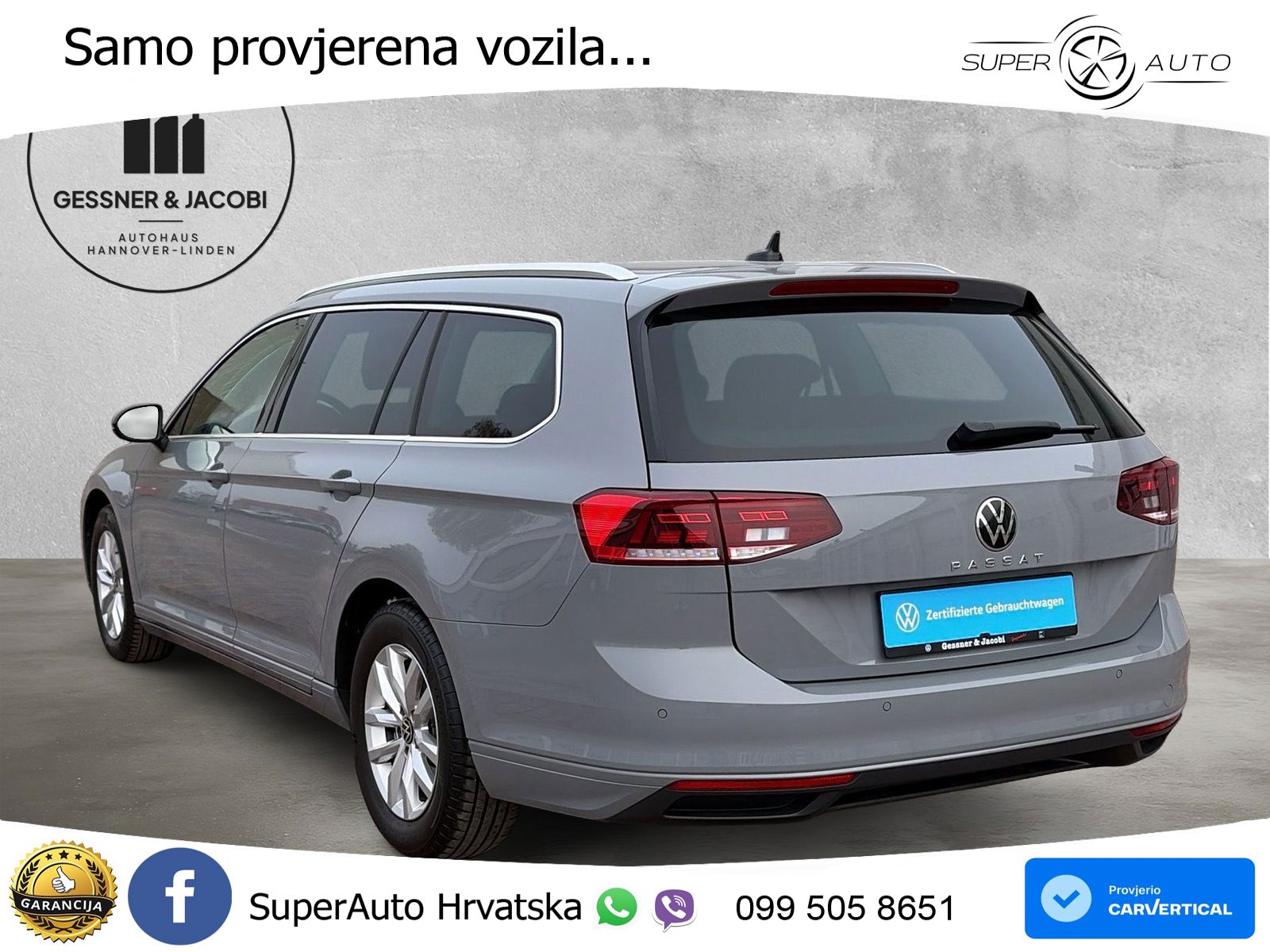 Volkswagen Passat Variant 2.0 TDI (150 KS) DSG Business LED+GR SJED+ACC