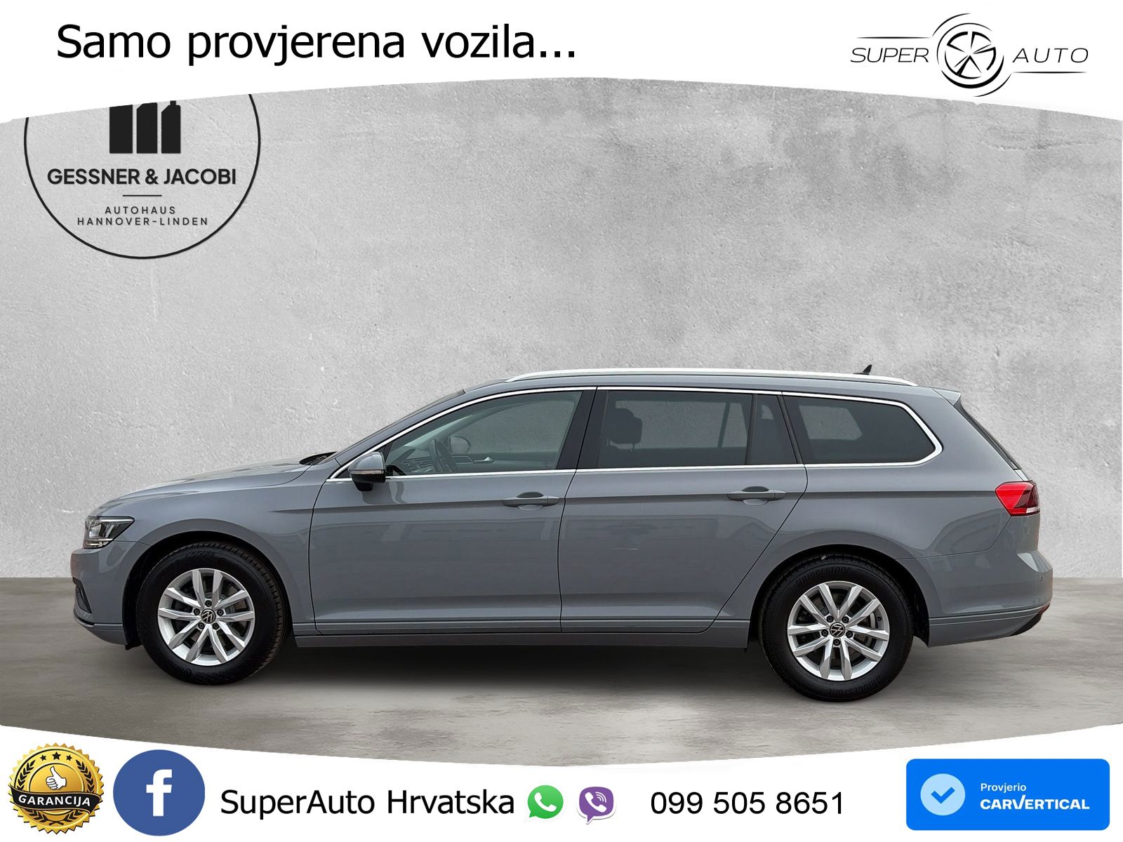Volkswagen Passat Variant 2.0 TDI (150 KS) DSG Business LED+GR SJED+ACC