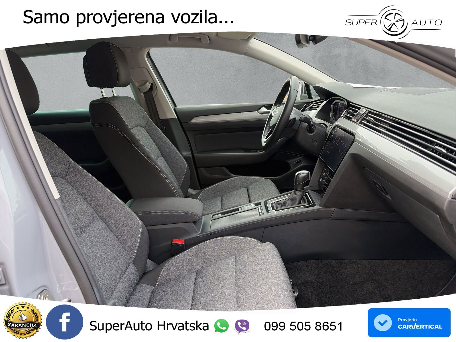 Volkswagen Passat Variant 2.0 TDI (150 KS) DSG Business LED+GR SJED+ACC