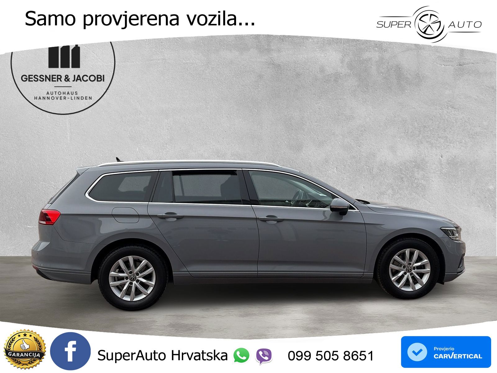 Volkswagen Passat Variant 2.0 TDI (150 KS) DSG Business LED+GR SJED+ACC
