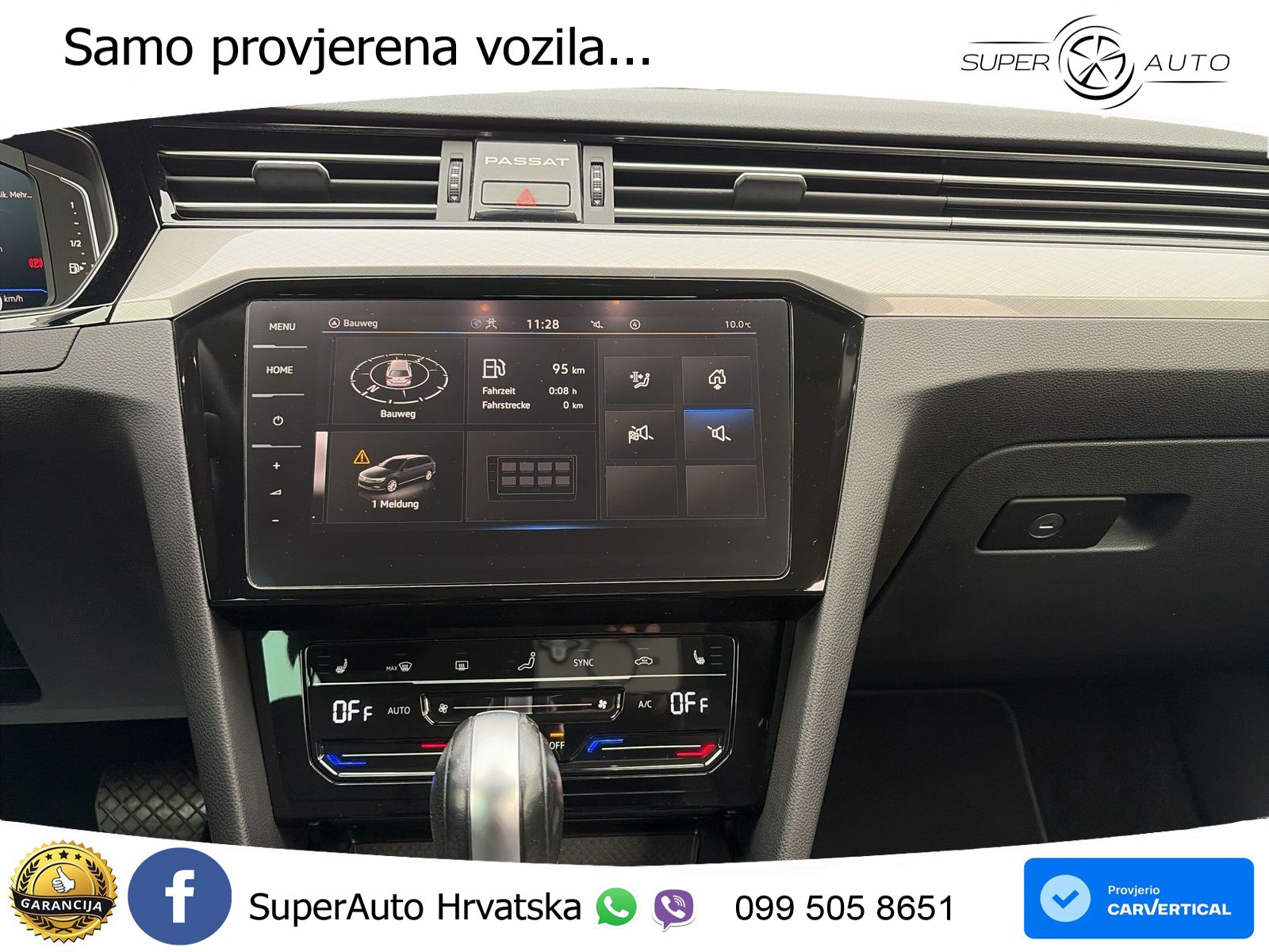 Volkswagen Passat Variant 2.0 TDI (150 KS) DSG Business LED+GR SJED+ACC