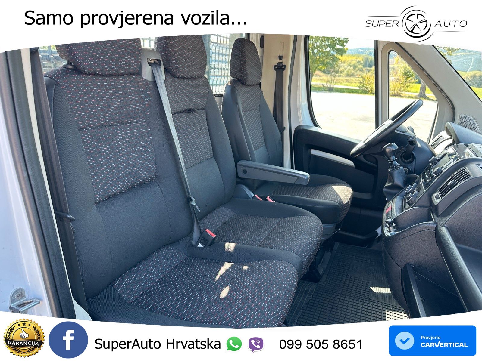 Citroën Jumper 3-Seiten Kipper Klima AHK 3,5T Tempomat 140 KS
