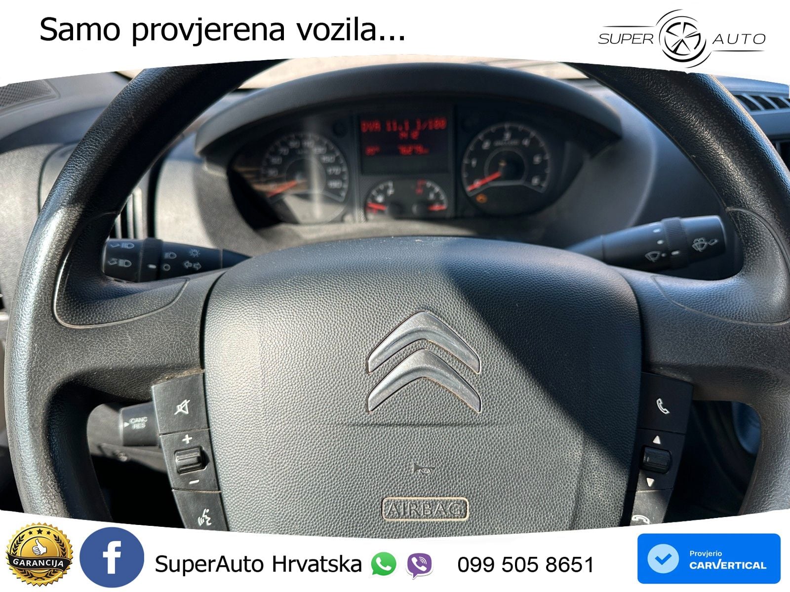 Citroën Jumper 3-Seiten Kipper Klima AHK 3,5T Tempomat 140 KS