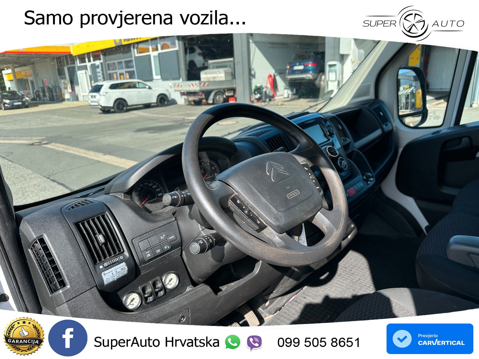 Citroën Jumper 3-Seiten Kipper Klima AHK 3,5T Tempomat 140 KS