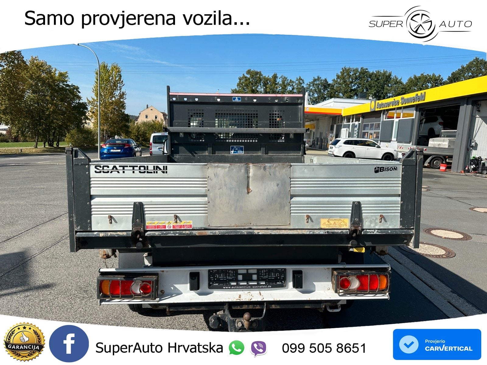 Citroën Jumper 3-Seiten Kipper Klima AHK 3,5T Tempomat 140 KS