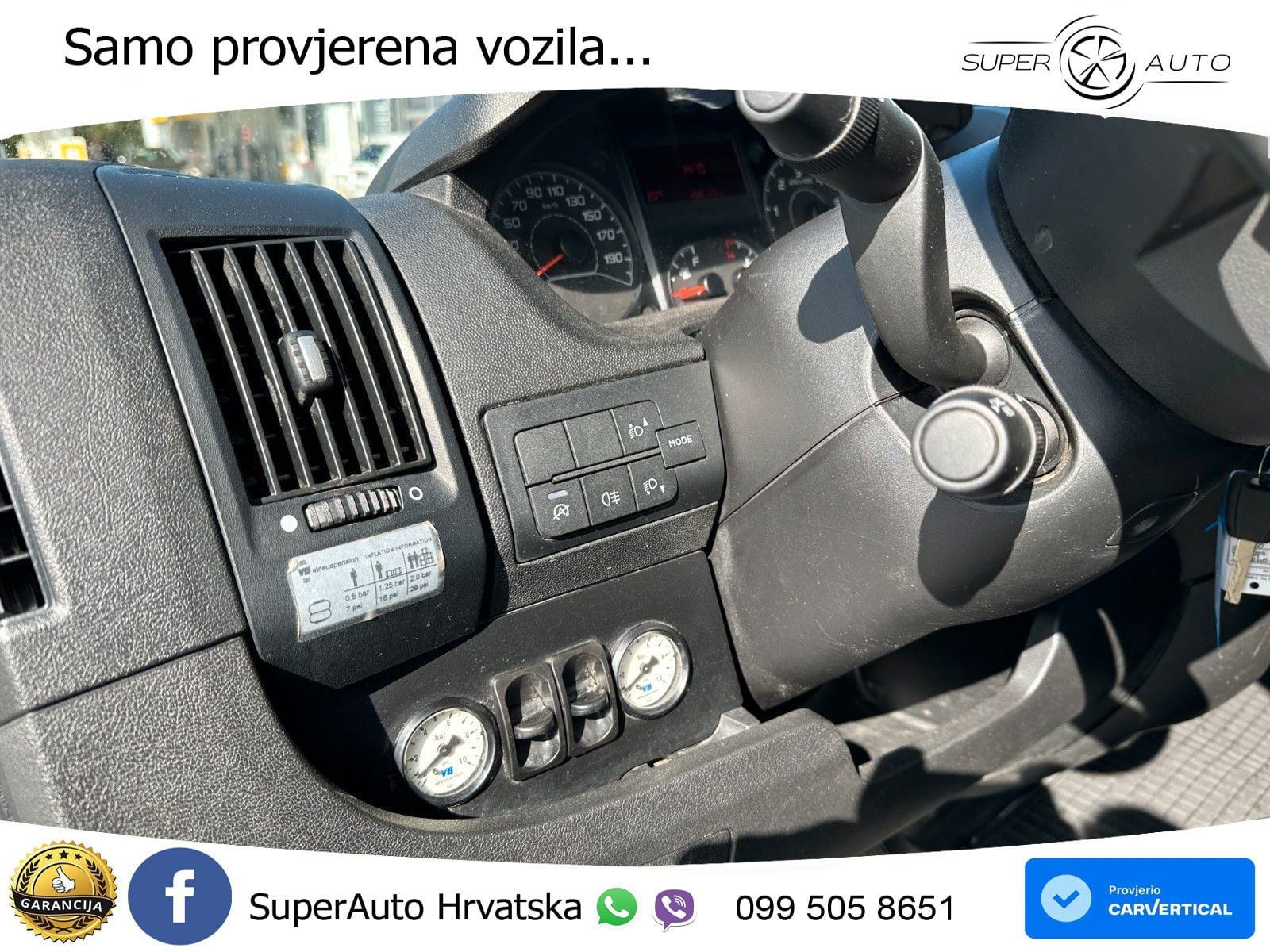 Citroën Jumper 3-Seiten Kipper Klima AHK 3,5T Tempomat 140 KS
