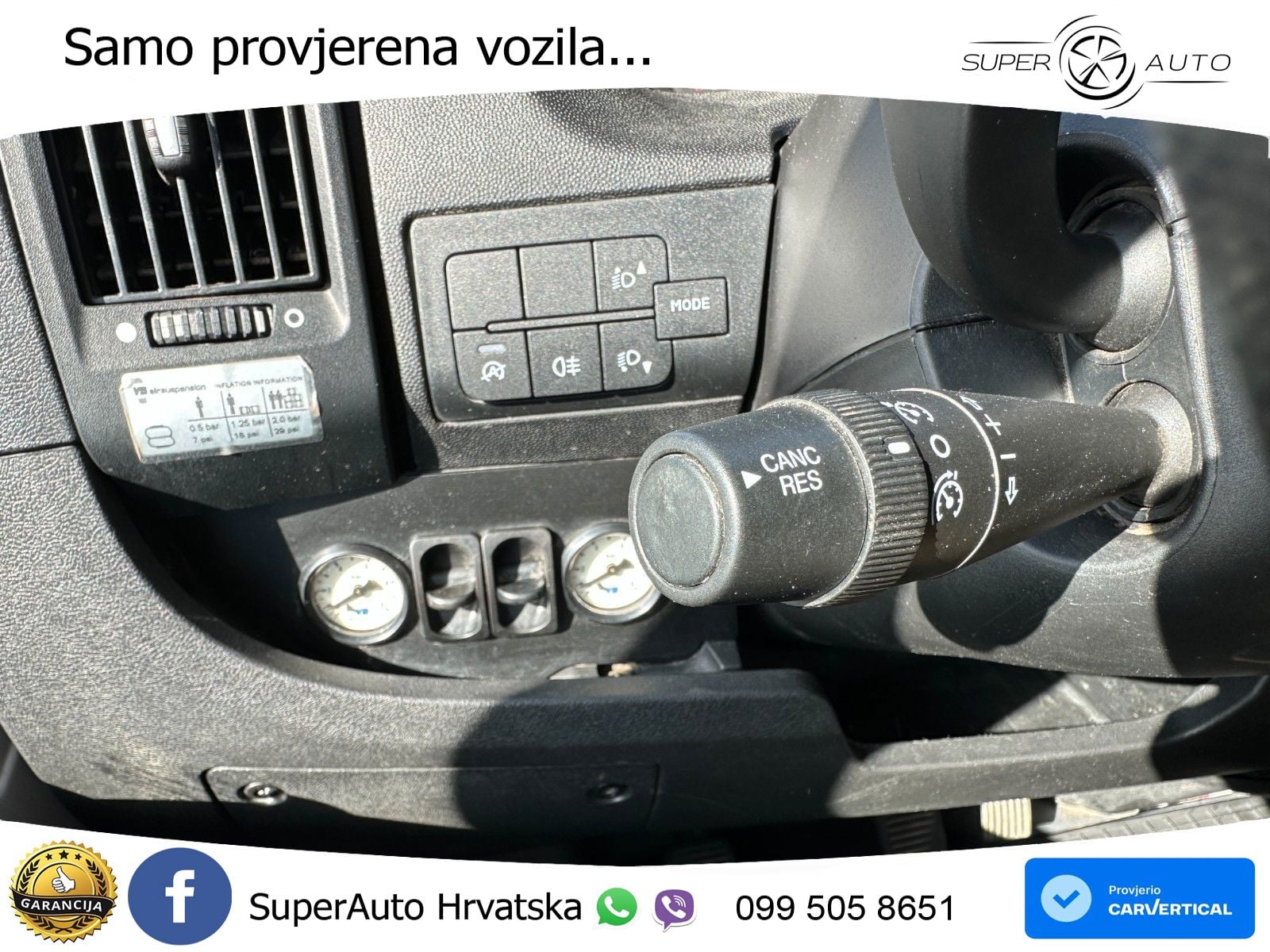 Citroën Jumper 3-Seiten Kipper Klima AHK 3,5T Tempomat 140 KS
