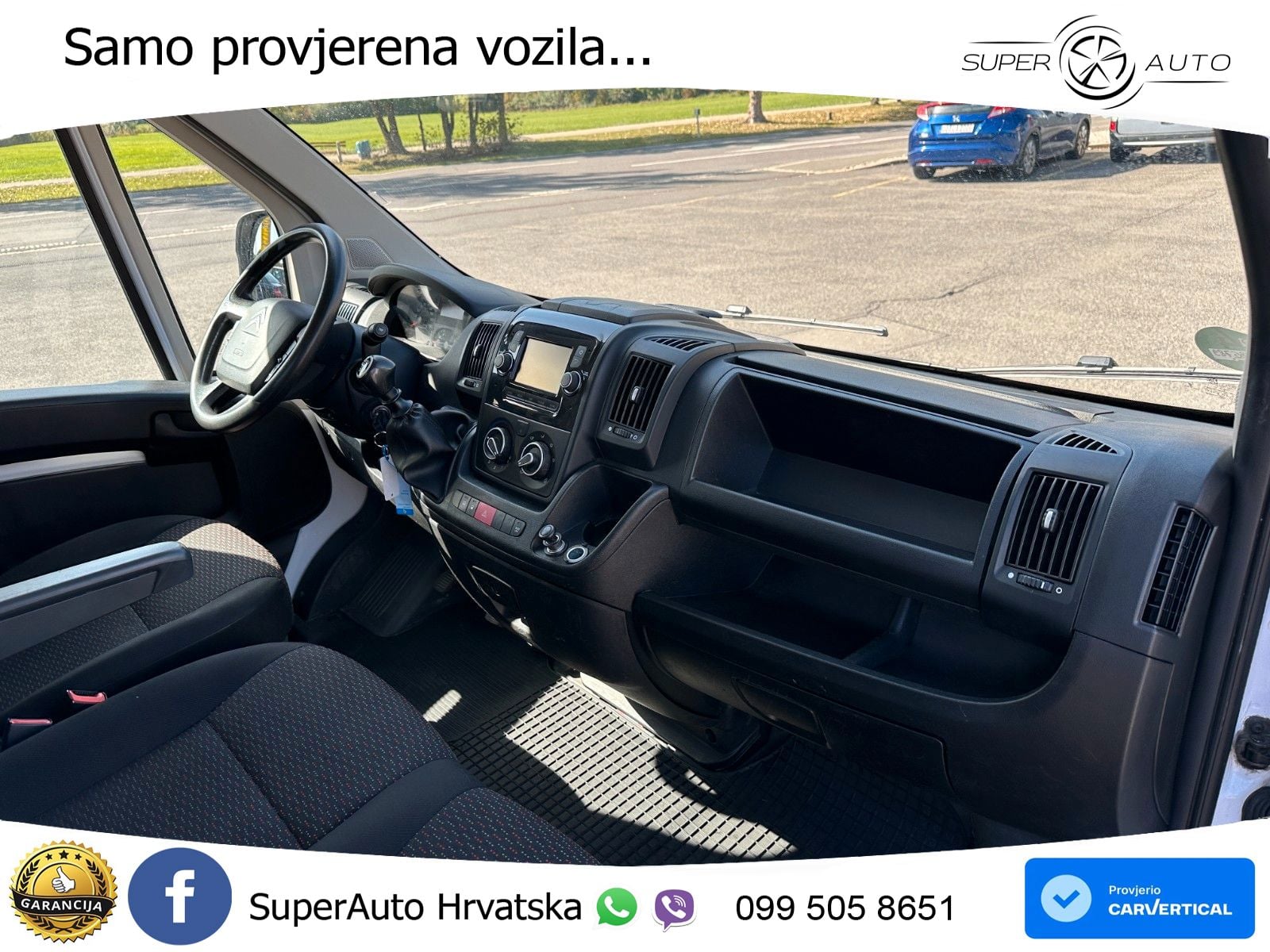 Citroën Jumper 3-Seiten Kipper Klima AHK 3,5T Tempomat 140 KS