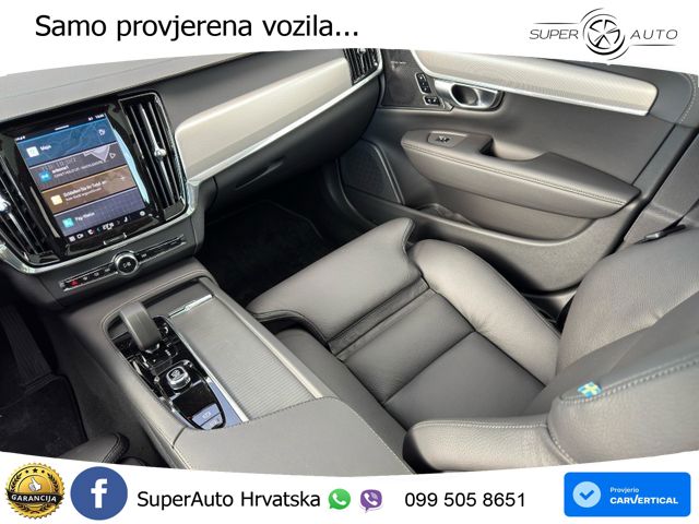 Volvo V90 2.0 B4 Diesel Geartronic ACC+HEAD+4xGR SJED+360+PANO