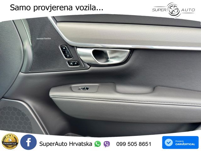 Volvo V90 2.0 B4 Diesel Geartronic ACC+HEAD+4xGR SJED+360+PANO