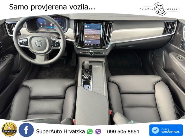 Volvo V90 2.0 B4 Diesel Geartronic ACC+HEAD+4xGR SJED+360+PANO