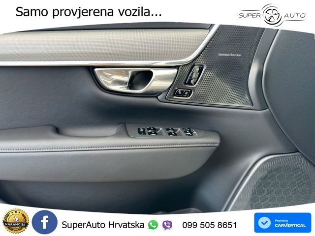 Volvo V90 2.0 B4 Diesel Geartronic ACC+HEAD+4xGR SJED+360+PANO