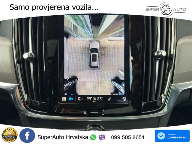 Volvo V90 2.0 B4 Diesel Geartronic ACC+HEAD+4xGR SJED+360+PANO