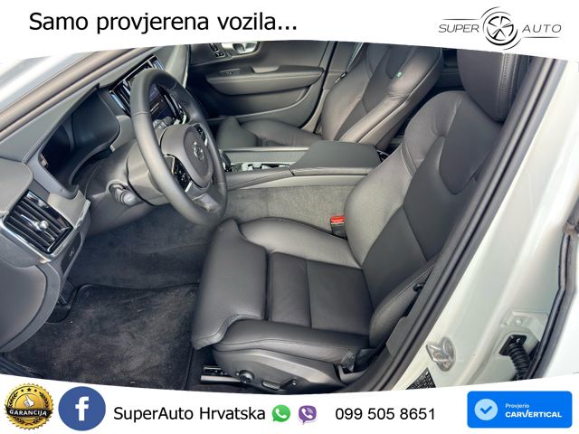 Volvo V90 2.0 B4 Diesel Geartronic ACC+HEAD+4xGR SJED+360+PANO