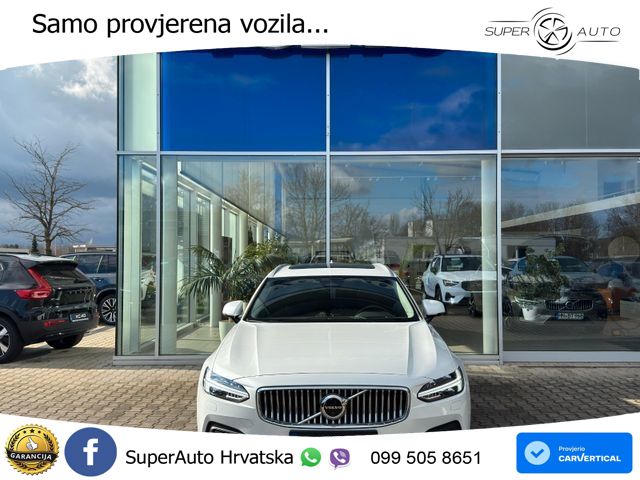 Volvo V90 2.0 B4 Diesel Geartronic ACC+HEAD+4xGR SJED+360+PANO