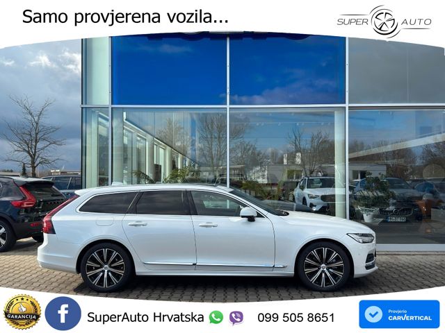 Volvo V90 2.0 B4 Diesel Geartronic ACC+HEAD+4xGR SJED+360+PANO