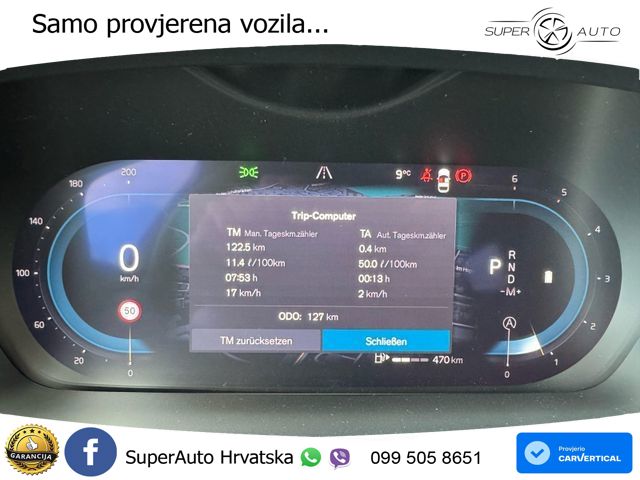 Volvo V90 2.0 B4 Diesel Geartronic ACC+HEAD+4xGR SJED+360+PANO